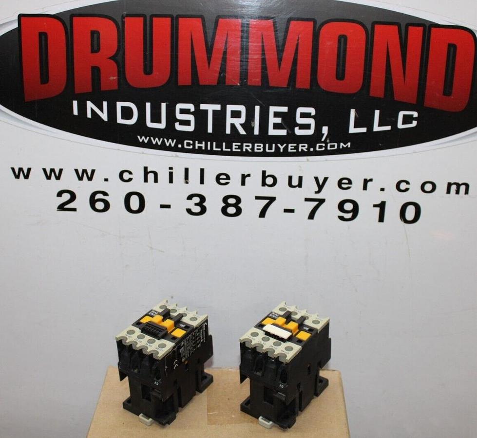 Used RAM CONTROL RELAY RIA2DN40 10 AMP 750 VOLT COIL: 120V **LOT OF 2**