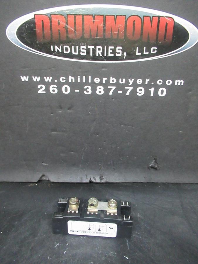 Used WESTCODE POWERBLOCK IGBT POWER MODULE BISCR100009-00 416E *WARRANTY INCLUDED*