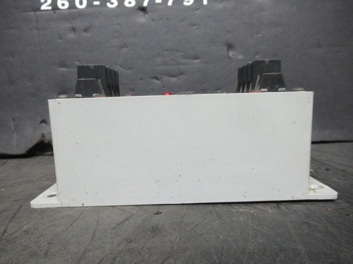 Used TIMEMARK 3-0 OVER/UNDER 3-PHASE POWER MONITOR 150/240 VAC @ 10/15 AMP