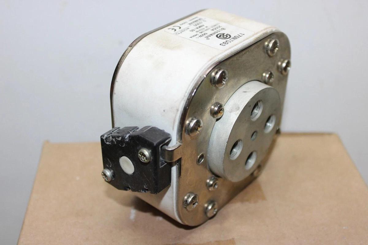 Used BUSSMANN FUSE 170M7083 2500A 660VAC **WARRANTY INCLUDED**