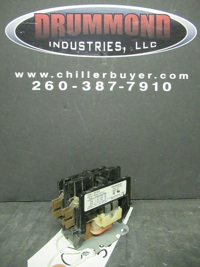 Used FURNAS CONTACTOR 3100-20T328 / HN52KC016 20 AMP 600 VAC 30 AMP/RES