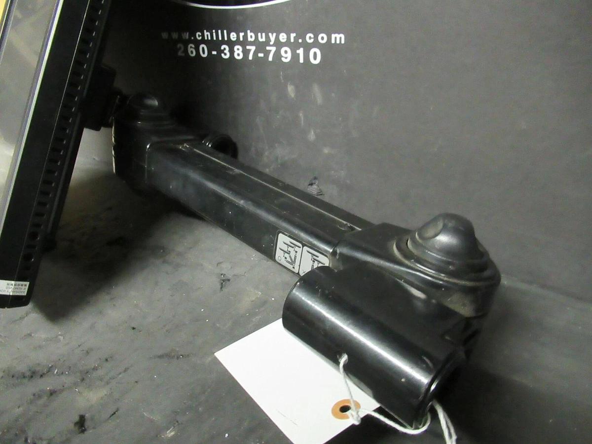 GVISION LCD MONITOR P15BX-OB-9CB2-AU47B-MQ04-A 12 VDC 3 AMP **TOUCH SCREEN**