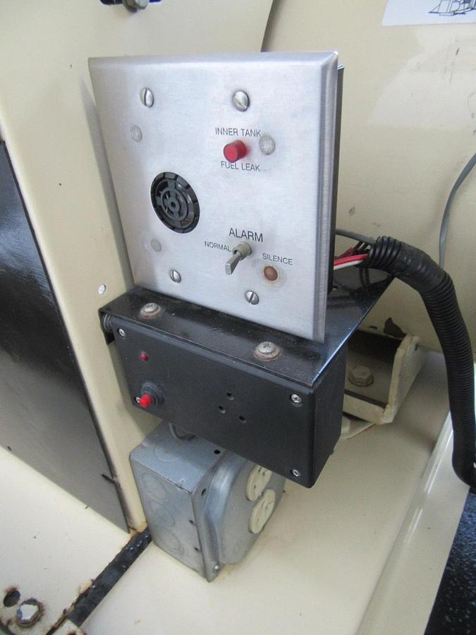 Used 40KW DIESEL GENERATOR KOHLER 120/240 V JOHN DEERE ENCLOSED VIDEO WE SHIP 40 KW