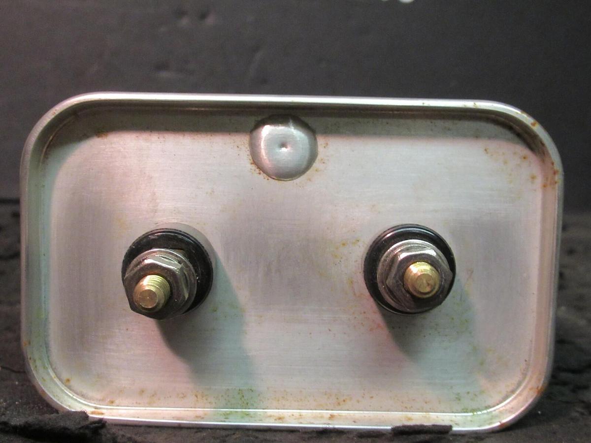 Used GENERAL ELECTRIC DIELEKTROL CAPACITOR A26F6817 40 uF 500 VDC *WARRANTY*