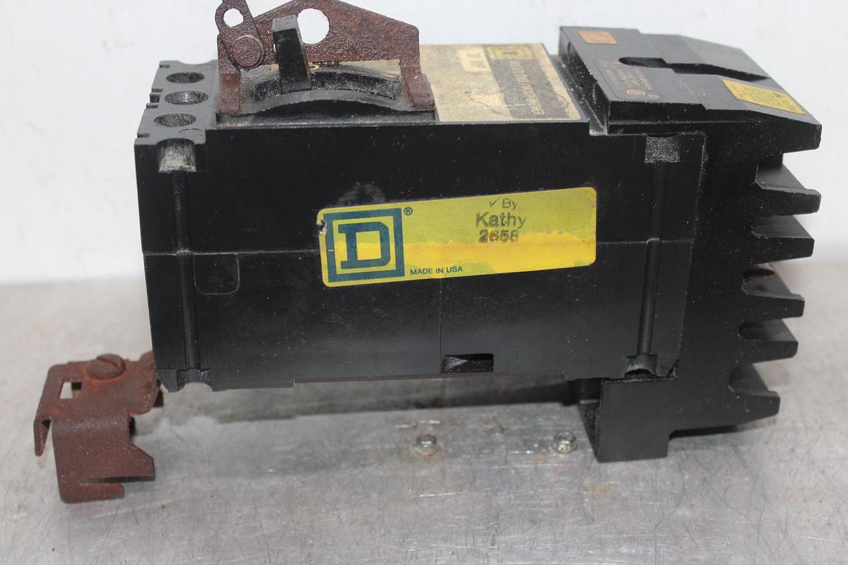 Used SIEMENS SENTRON CIRCUIT BREAKER LD63F600 500 AMP 600 VAC 3-POLE