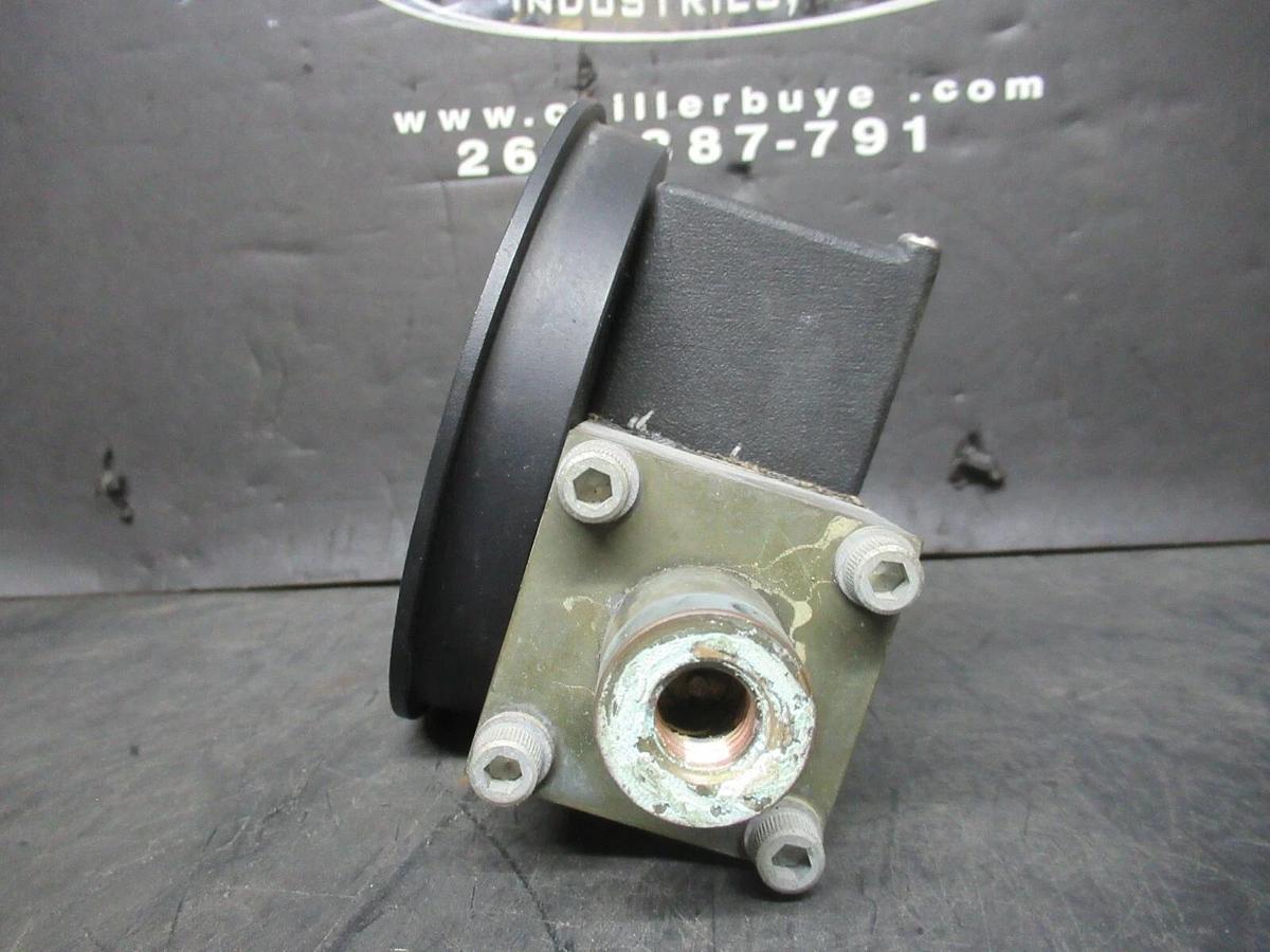 Used ORANGE RESEARCH PRESSURE GAUGE 1516DGS-1E-4.5B-13 1500 PSI 140 VAC 1 AMP