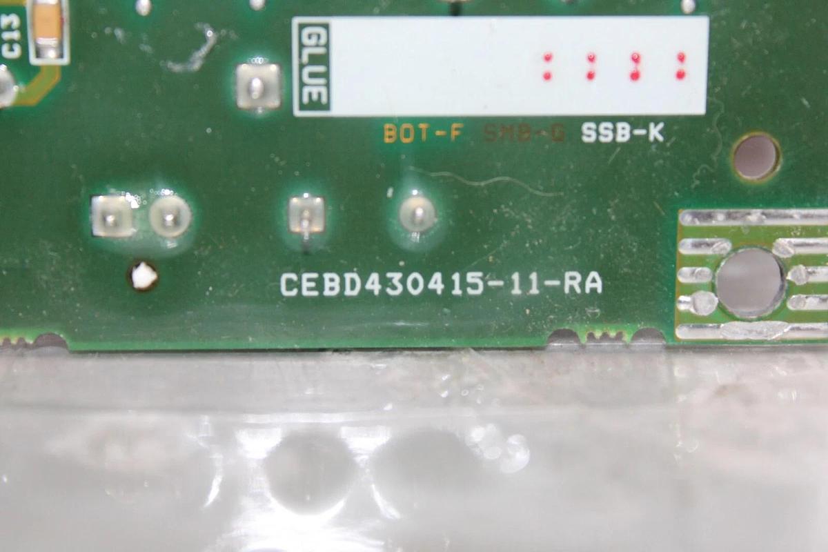 Used CARRIER UTEC CIRCUIT BOARD PD4-EXV CEPL130415-02-R CEBD430415-09-RA