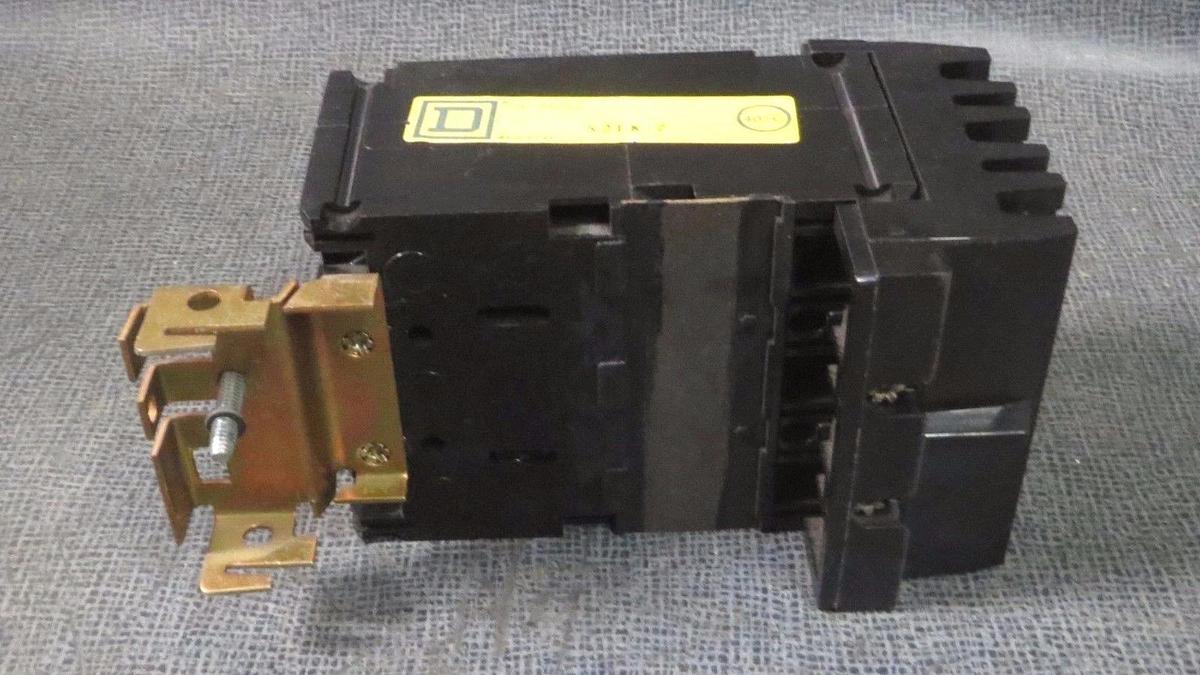 Used SQUARE D I-LINE CIRCUIT BREAKER 15 AMP 480 VAC 3 POLE MODEL: FA-34015 *WARRANTY*