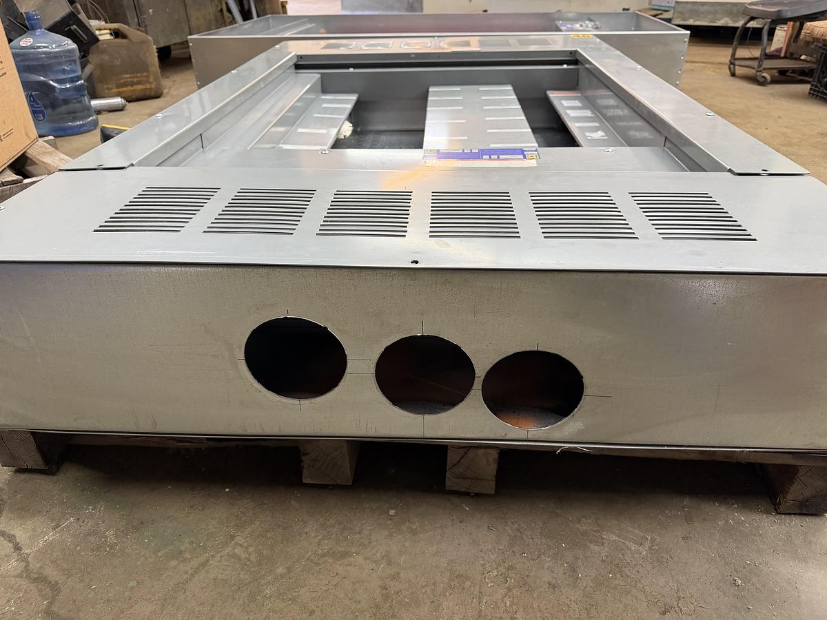 Used SQUARE D TYPE 1 NF MLO SERVICE PANEL 12106793820080001 250 AMP 42-SLOT 600V