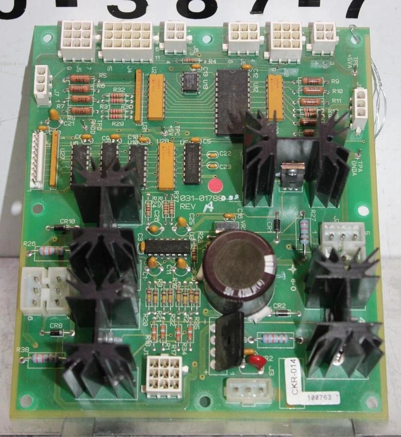 Used YORK HVAC EXPANSION CONTROL CIRCUIT BOARD 031-01788-000 REV. A **WARRANTY**