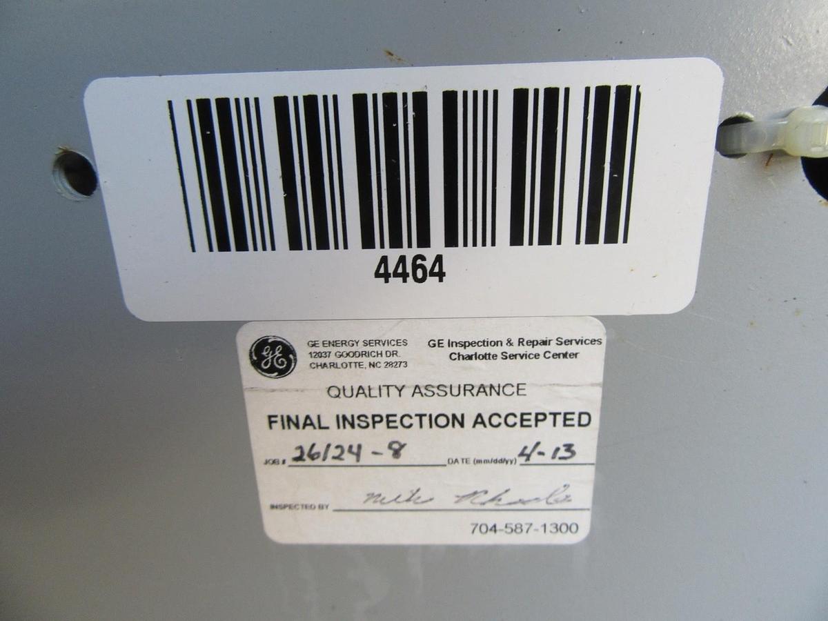 Used GE AKR 1600 AMP BREAKER AKR-8D-50-H1 MICRO VERSA TRIP A216LSGMR 1600A GROUND LSG