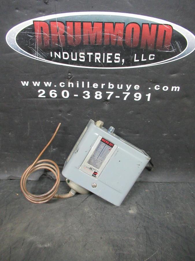 Used CARRIER PRESSURE SWITCH HK01CW010 P72AG-8 240 VAC 5 HP 24 AMP **WARRANTY**