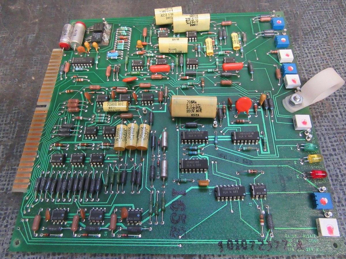 Used EXIDE INV ACVI CONT PC BOARD A13A12 101072377-A **WARRANTY INCLUDED**