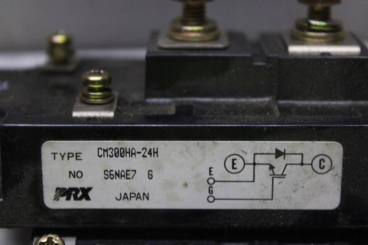 Used PRX IGBT POWERBLOCK MODULE CM300HA-24H **WARRANTY INCLUDED**
