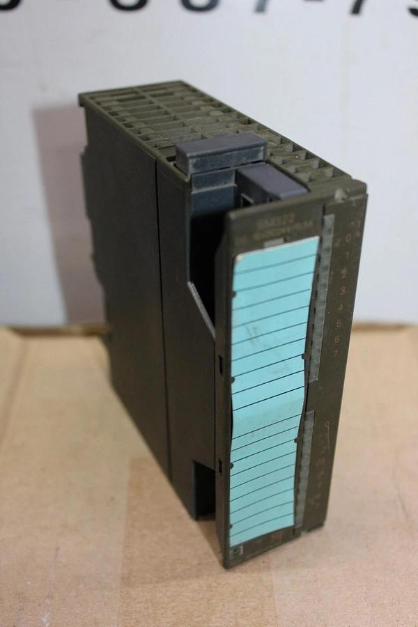 Used SIEMENS SIMATIC S7 6ES7-322-1BH01-0AA0 24 VDC 0.5 AMP **WARRANTY**