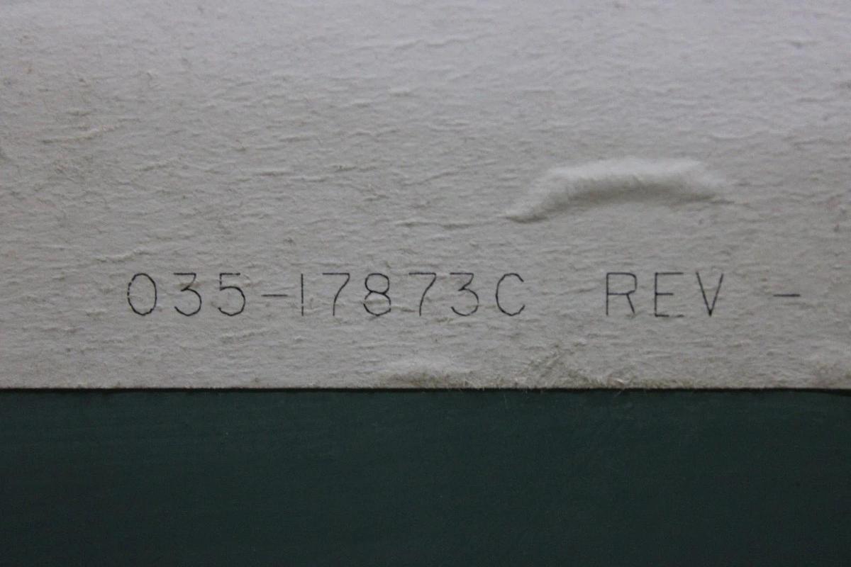 Used YORK MILLENNIUM CENTRIFUGAL CHILLER CONTROL PANEL 035-17873C **WARRANTY**