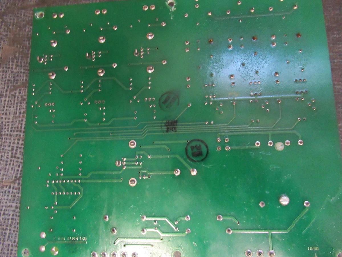Used YORK 031-03479-000 REV F SCR TRIGGER CIRCUIT BOARD **WARRANTY**