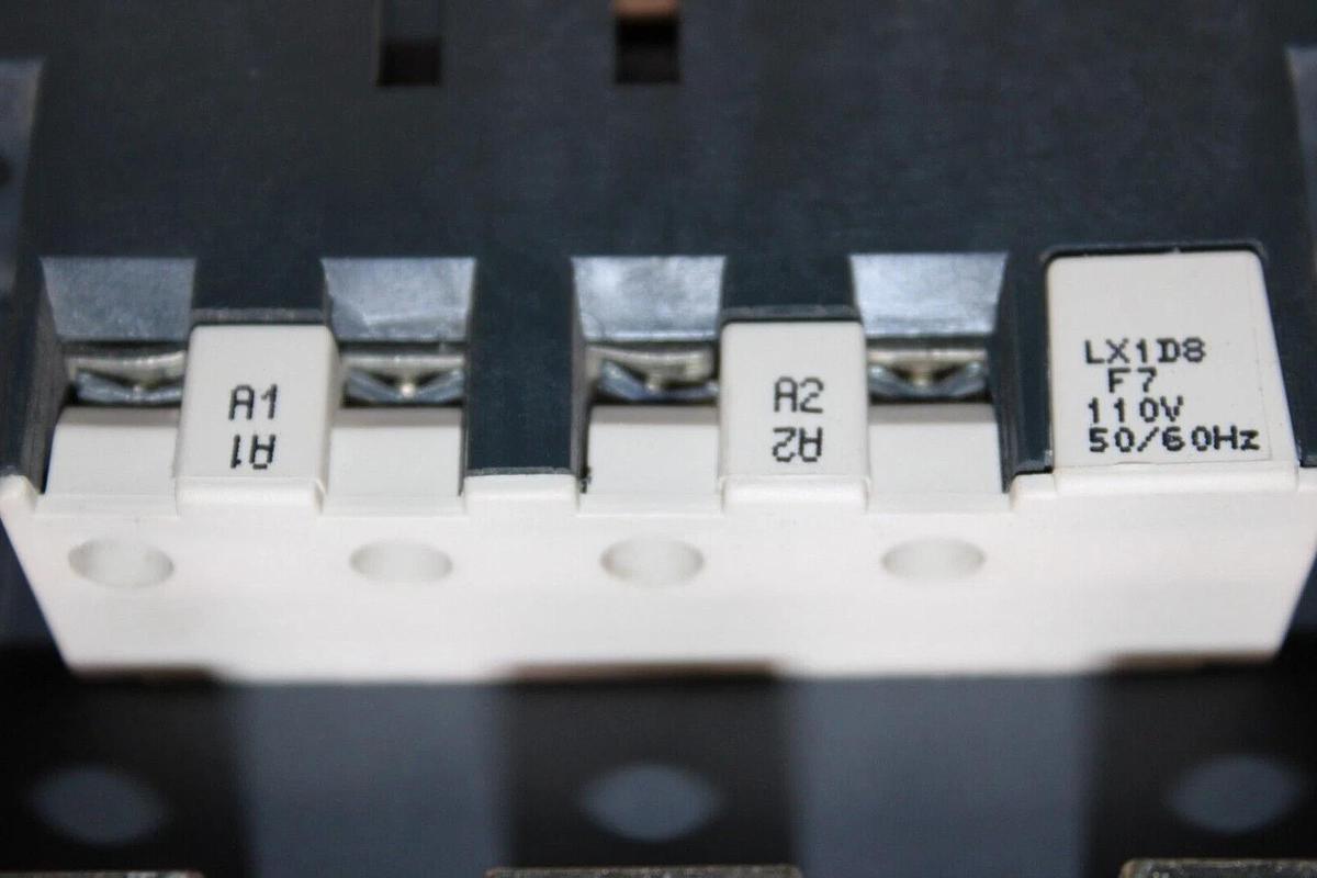 Used SCHNEIDER CONTACTOR LC1D150 250 AMP 600 VAC 3-POLE 125 HP **WARRANTY**