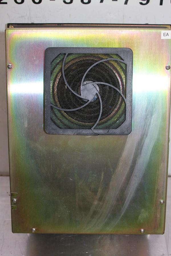 Used GENERAL ELECTRIC POWER LEADER MODBUS MONITOR PLMNTR2 240 VAC 4 AMP TYPE 12