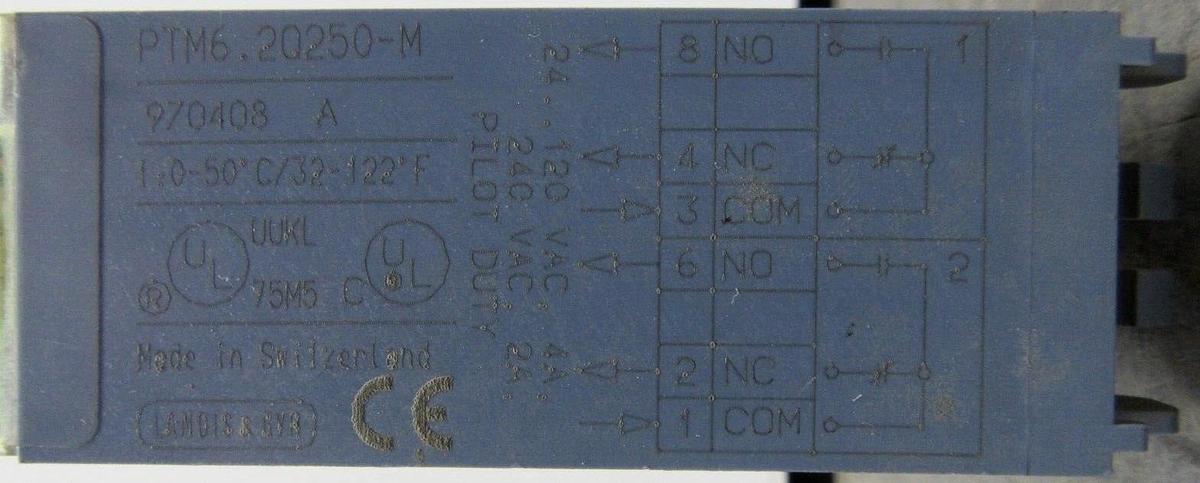Used SIEMENS DIGITAL TERMINATION MODULE PTM6.20250-M **WARRANTY INCLUDED**