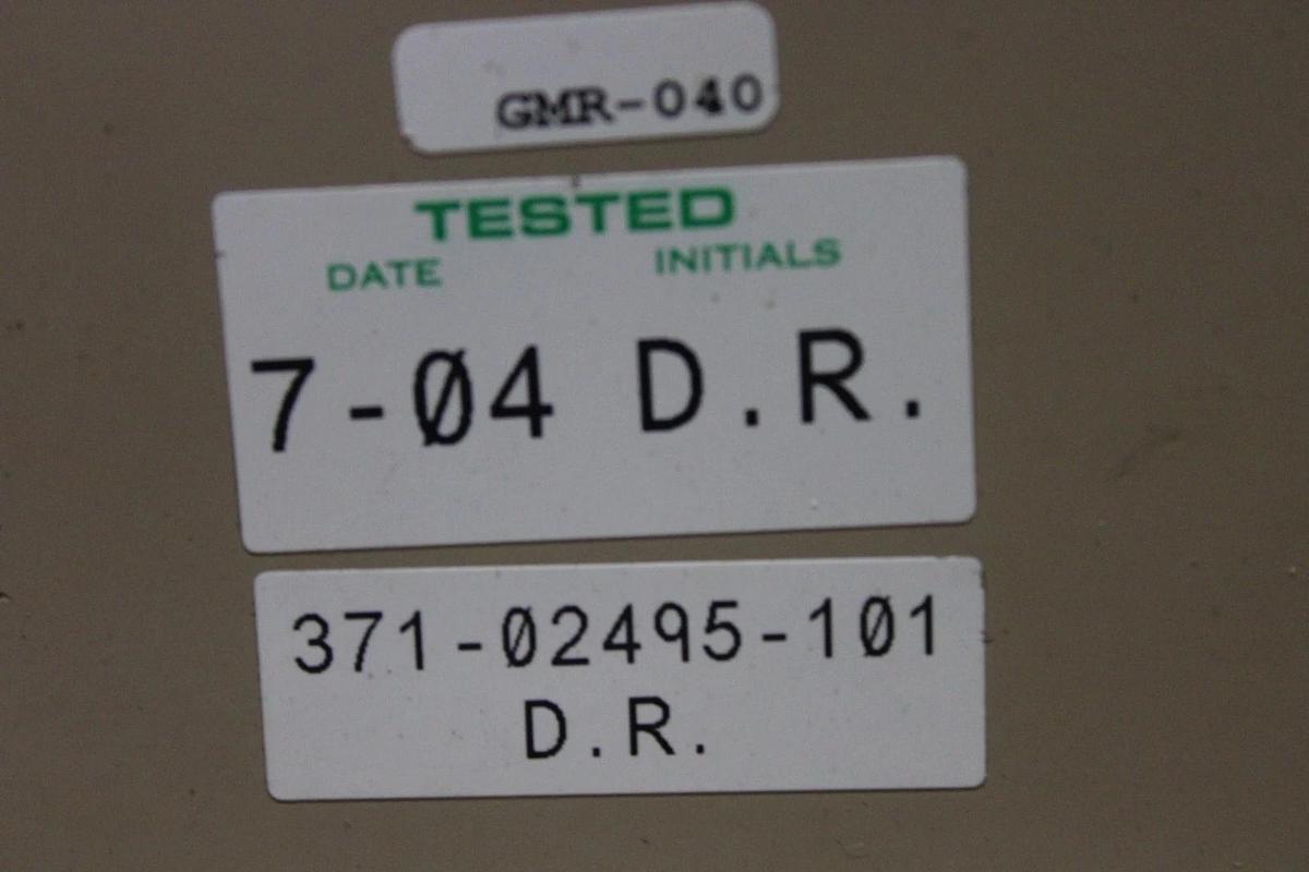 Used YORK MILLENNIUM SCREW CHILLER CONTROL PANEL 024-30910-000 **WARRANTY**