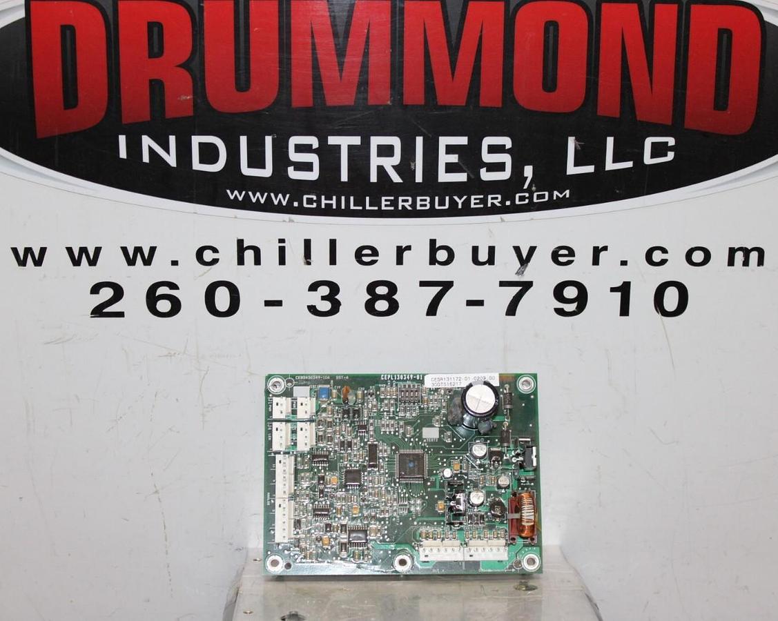 Used CARRIER HVAC CHILLER CONTROL CIRCUIT BOARD CEPL130349-01 CEBD430349-10A