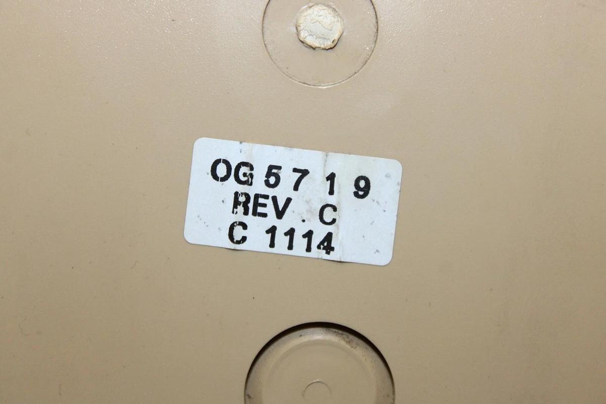 Used GENERAC LIGHT REMOTE ANNUNCIATOR ALARM CONTROL MODULE 0G5719 OG5719 REV. C