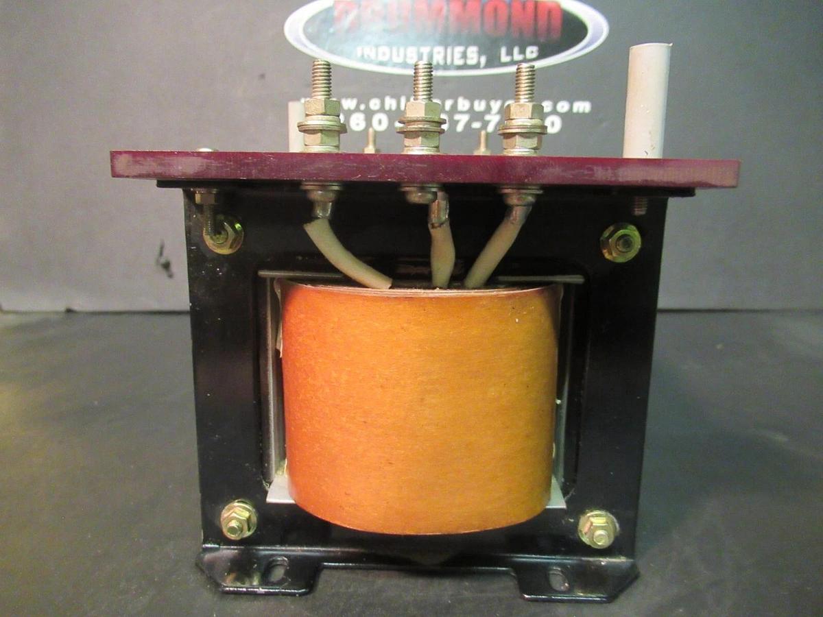 Used 0.261 KVA (261 VA) KOBISHI TRANSFORMER KTC-2078 240/480 VAC 8 AMP 50/60 HZ