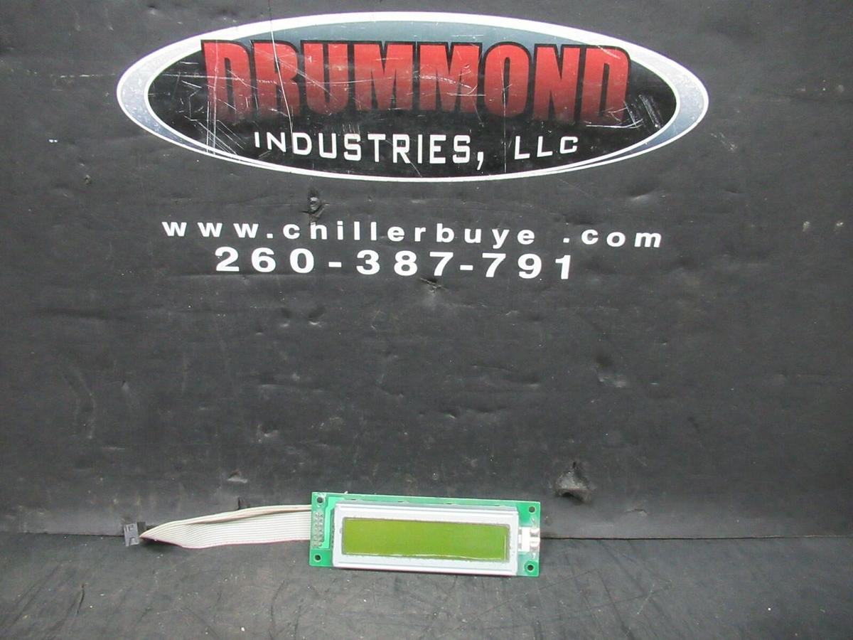 Used DATA VISION PHICO LCD DISPLAY BOARD 20200 31FBLY 012823 **WARRANTY INCLUDED**