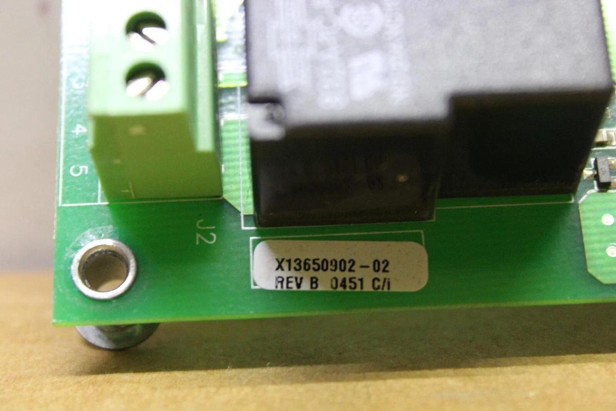 Used TRANE HIGH POWER RELAY OUTPUT CIRCUIT BOARD X13650902-02 REV. B **WARRANTY**
