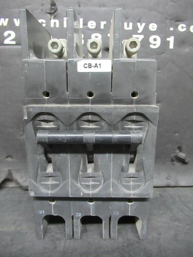 Used AIRPAX LINE BREAKER HH83XB430-B 219-3-2600-430 37 AMP TRIP 600 VAC 3-POLE
