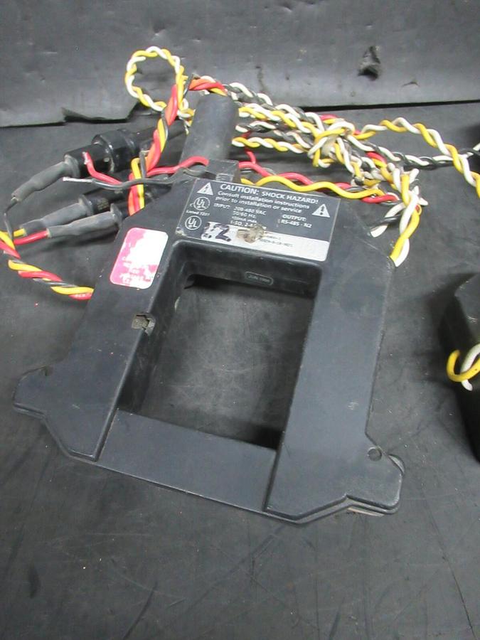 Used VERIS HAWKEYE 8000 N2 POWER METER 208-480 VAC 100 mA RS-485-N2
