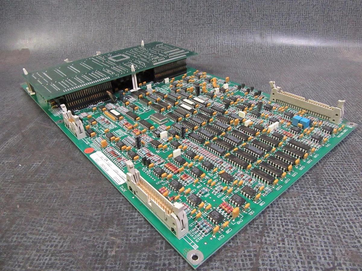 Used MERLIN GERIN CIRCUIT BOARD ASSEMBLY MODEL: COJO 6761282 & MOJO 6761259XD-4G