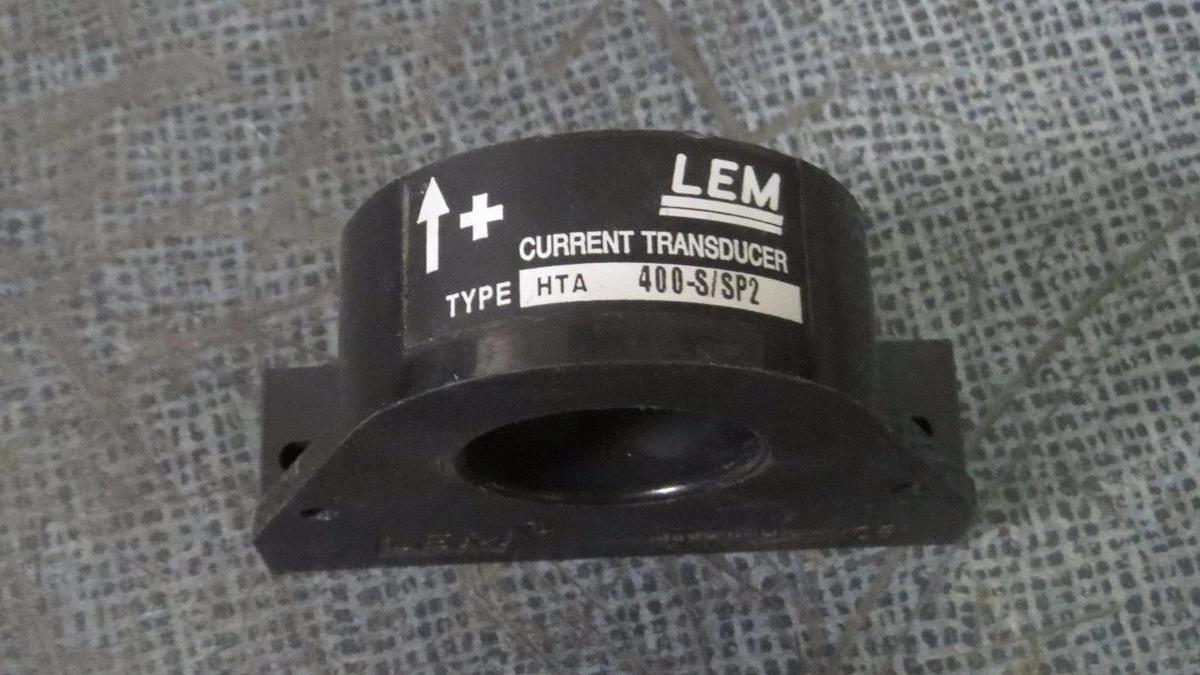 Used LEM HTA CURRENT TRANSDUCER  MODEL: 400-S/SP2 **WARRANTY INCLUDED**