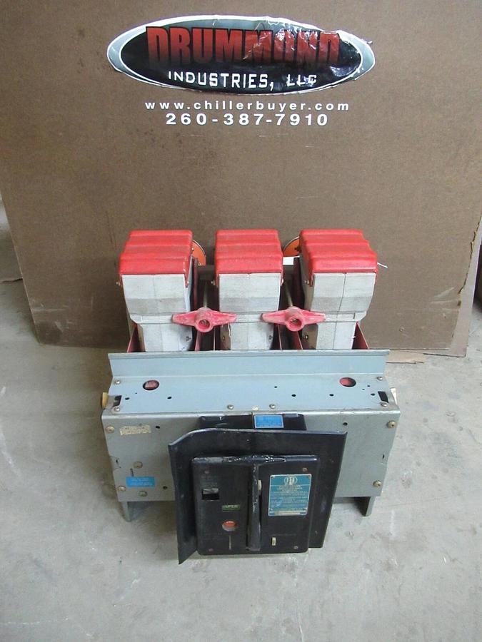 Used ITE POWER CIRCUIT BREAKER K-DON 1600 1600 AMP 600 VOLT *BENT PANEL* *WARRANTY*
