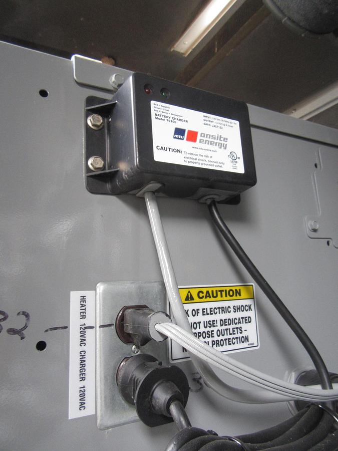 Used 50 KW DIESEL GENERATOR MTU 120/240 V JOHN DEERE SOUND ENCLOSED 329 HRS VIDEO