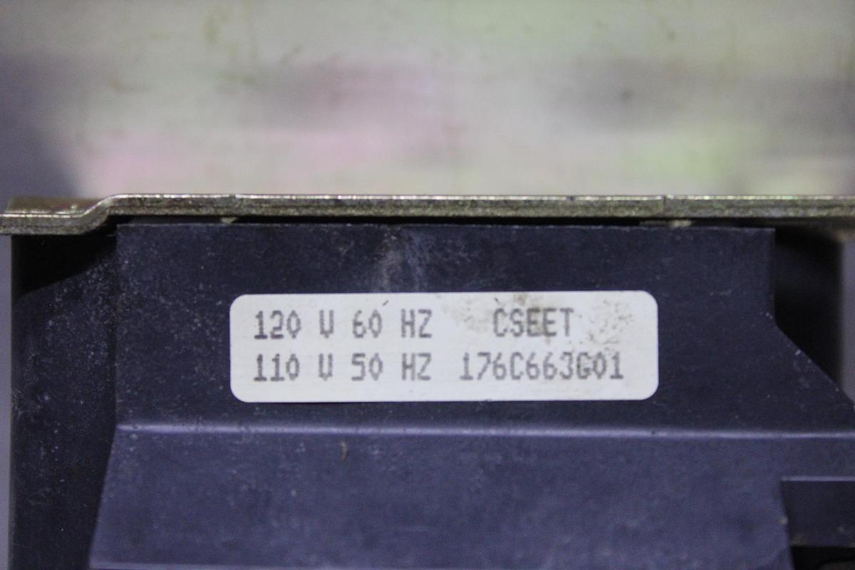 Used WESTINGHOUSE INDUSTRIAL CONTROL RELAY AR4A 10 AMP 600 VAC