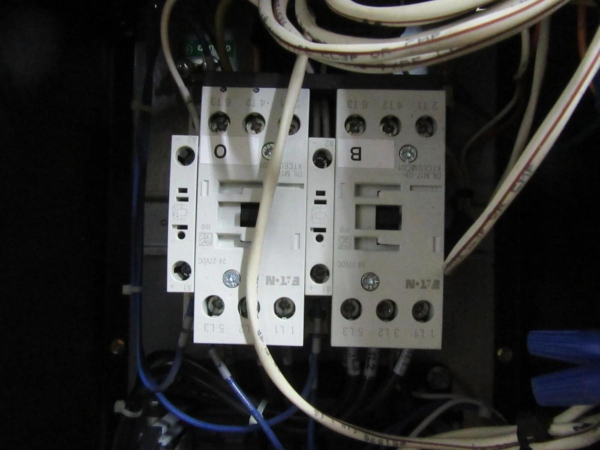 Used EATON VARIABLE SPEED DRIVE H-MAX INTELLIPASS HMX0143NA 480 VAC 14 AMP 10 HP