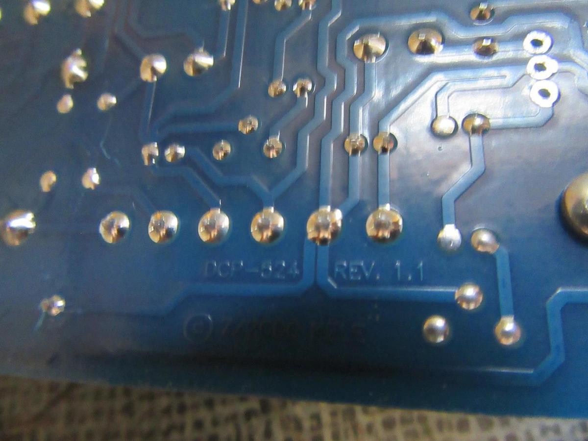 Used KELE POWER SUPPLY 5VDC TO 24VDC DCP-524 REV. 1.1 **WARRANTY INCLUDED**