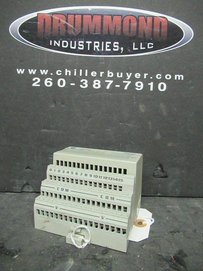 Used ALLEN BRADLEY FLEX I/O INPUT MODULE 1794-IB16 SER. A 96145675 REV. A01