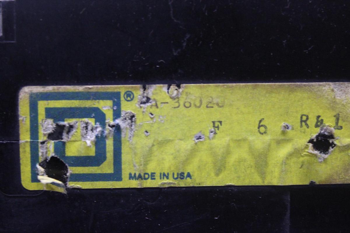 Used SQUARE D I-LINE CIRCUIT BREAKER KC34225 SERIES 2 225 AMP 480 VAC 3-POLE