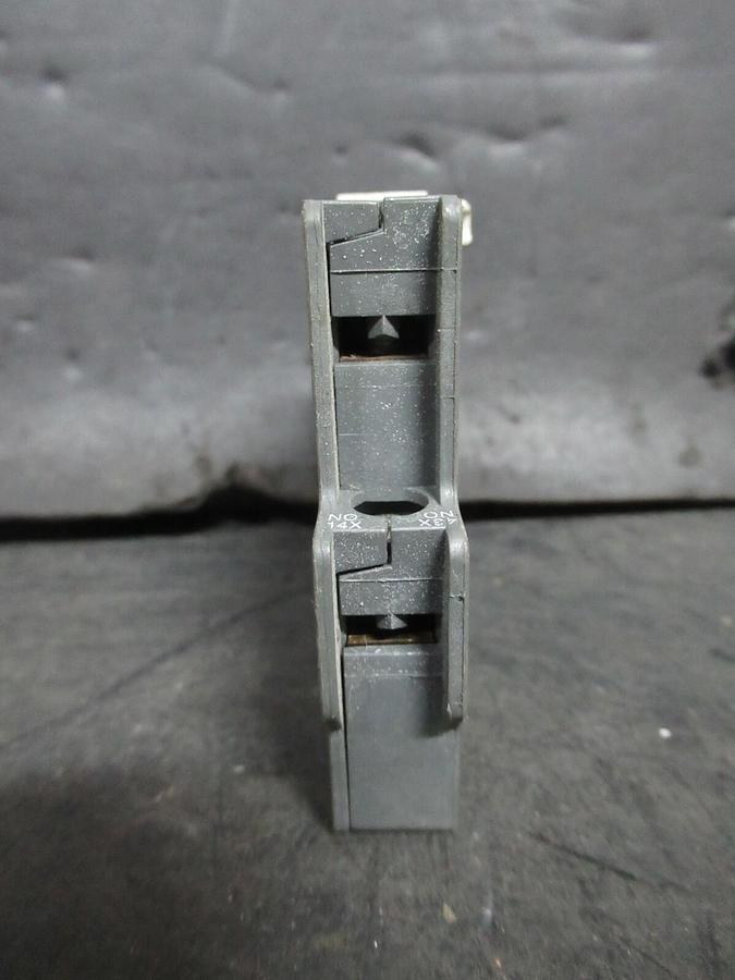 Used ABB MECHANICAL INTERLOCK / AUXILLIARY CONTACT CAL5-11 600 VOLT 16 AMP A600