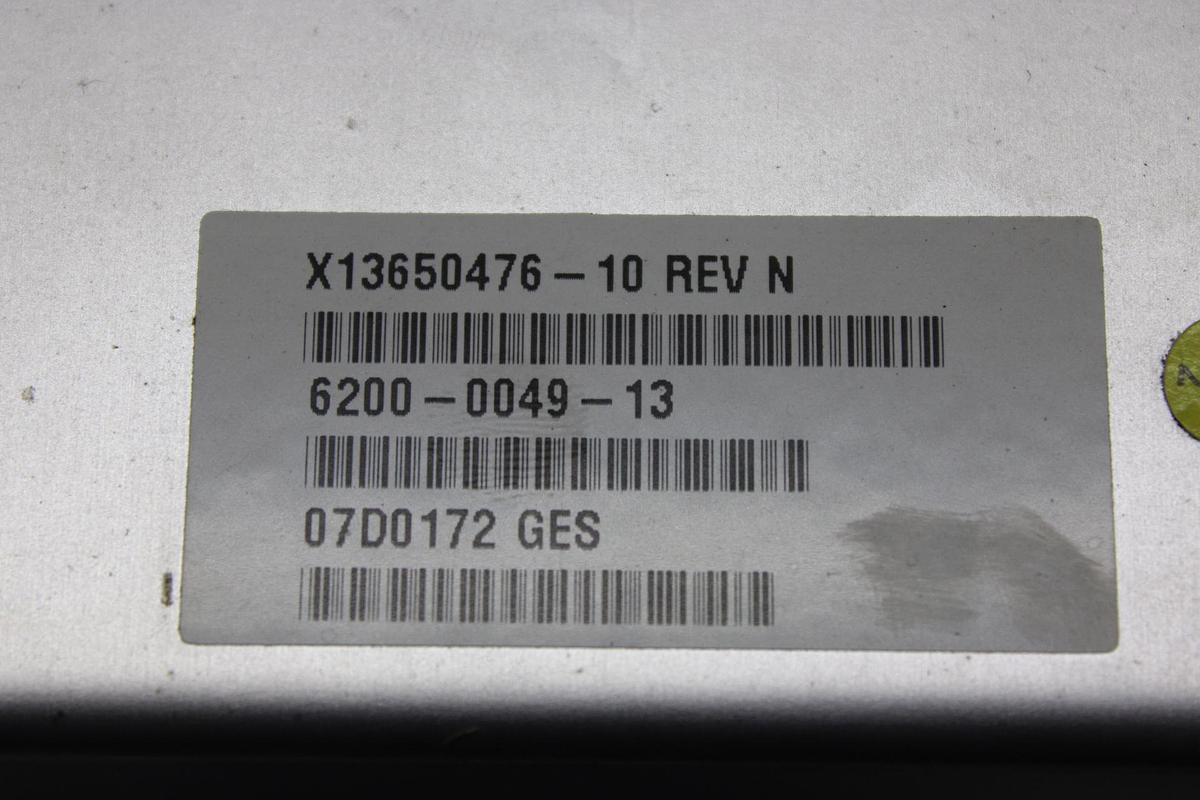 Used TRANE CHILLER MODULE X13650477-03 REV. P W/ X13651064-02 REV. B