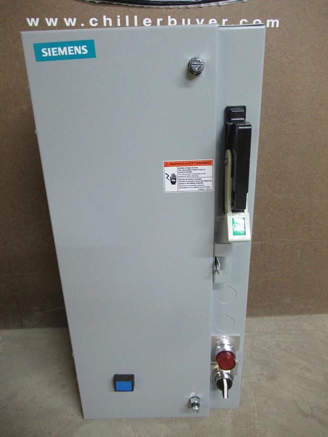NEW SURPLUS SIEMENS COMBINATION STARTER 17EUE92BJ13 SIZE: 1 3/4 40 AMP 15 HP