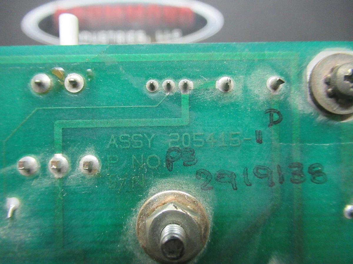 Used CARRIER CHILLER CONTROL BOARD HT204755-3 205415-1D PNP4 **WARRANTY**