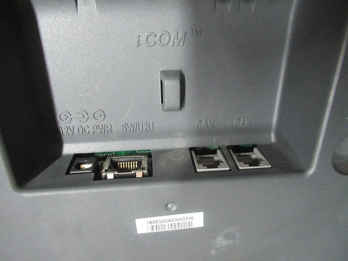 Used EMERSON / LIEBERT ICOM CMS CONTROL DISPLAY 12 VDC **WARRANTY INCLUDED**