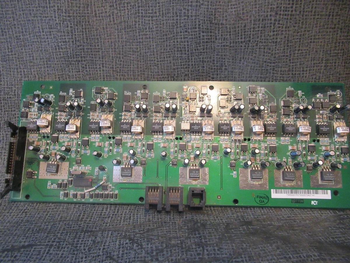 Used POWER CORP CIRCUIT BOARD 118400220 REV P01 **WARRANTY INCLUDED**