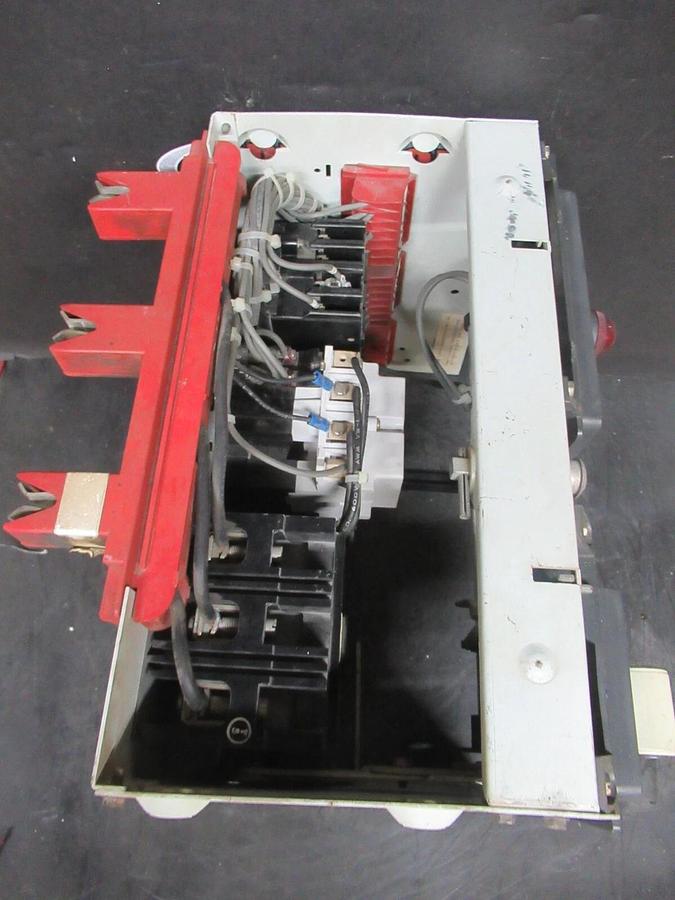 Used CUTLER HAMMER MOTOR STARTER CONTROL BUCKET MODEL: 2100 12" NEMA SIZE 0 30 AMP