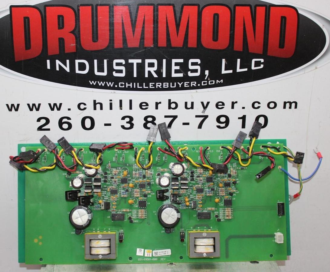 Used YORK VFD GATE CONTROL CIRCUIT BOARD 031-01681-000 REV. K **WARRANTY INCLUDED**