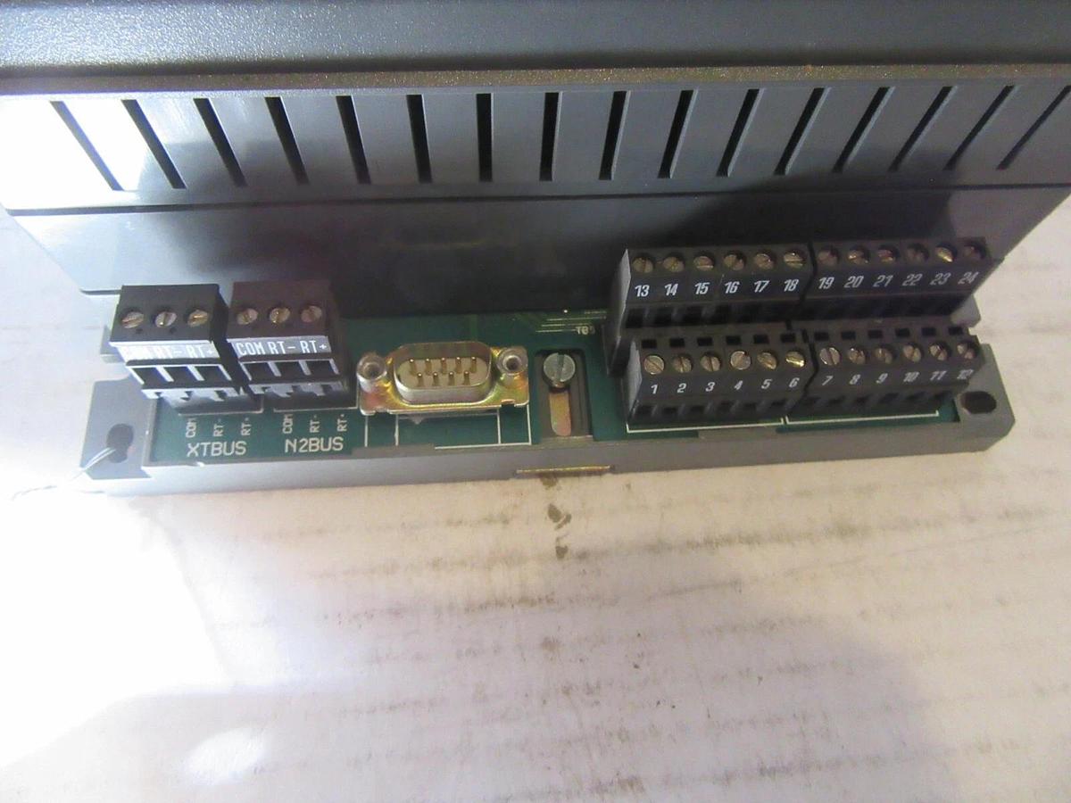 Used METASYS / JOHNSON CONTROLS DX-9100-7454 REVISION B ENERGY MANAGEMENT PLC